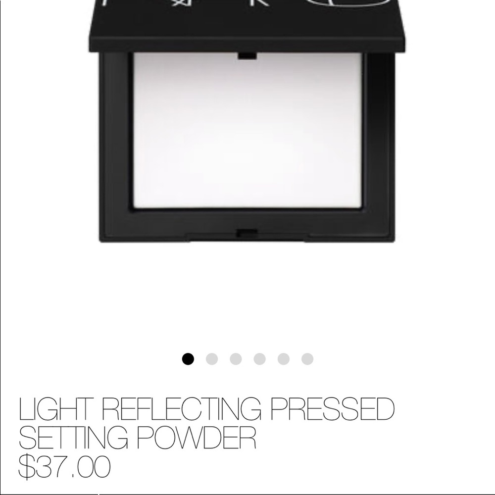 NARS Light reflecting pressed setting powder